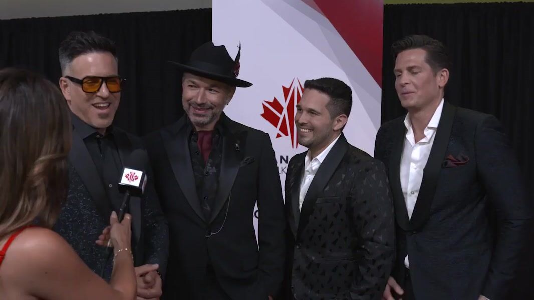 
				Preview image for video: The Tenors – Canada’s Walk of Fame 2025 Induction Gala Red Carpet				