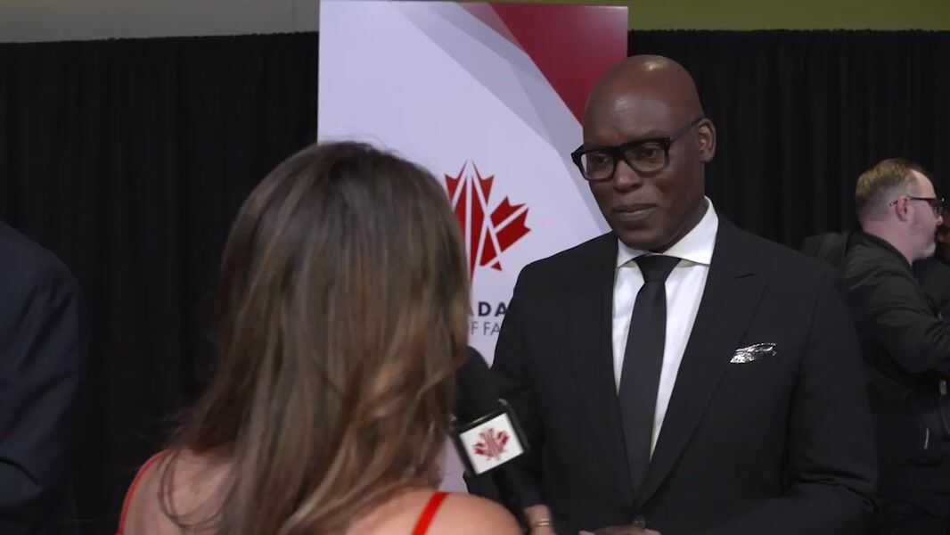 
				Preview image for video: Cameron Bailey – Canada’s Walk of Fame 2025 Induction Gala Red Carpet				