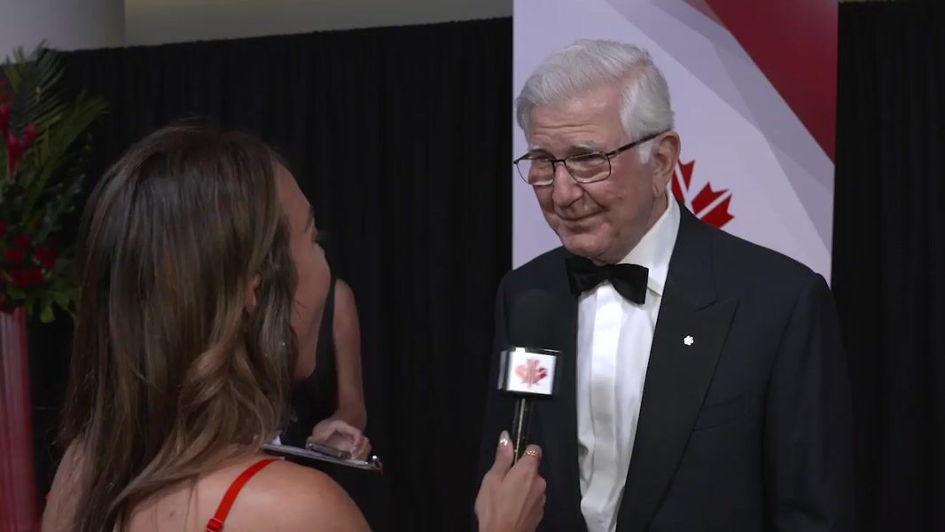 
				Preview image for video: Dr. Tirone David – Canada’s Walk of Fame 2025 Induction Gala Red Carpet				