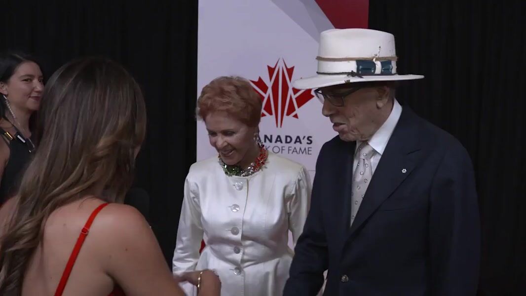 
				Preview image for video: Isadore Sharp – Canada’s Walk of Fame 2025 Induction Gala Red Carpet				