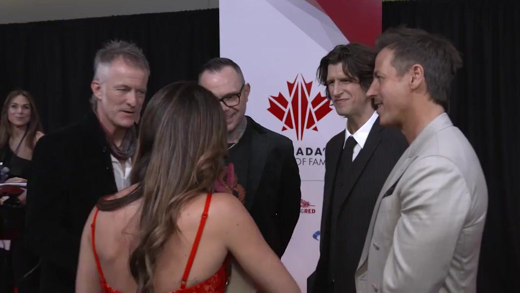 
				Preview image for video: Our Lady Peace – Canada’s Walk of Fame 2025 Induction Gala Red Carpet				